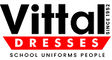 Vittal Dresses logo with black text on a white background